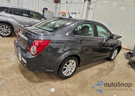 2014 Chevrolet Sonic Lt from USA, damaged, VIN 1G1JC5SH8E4137062